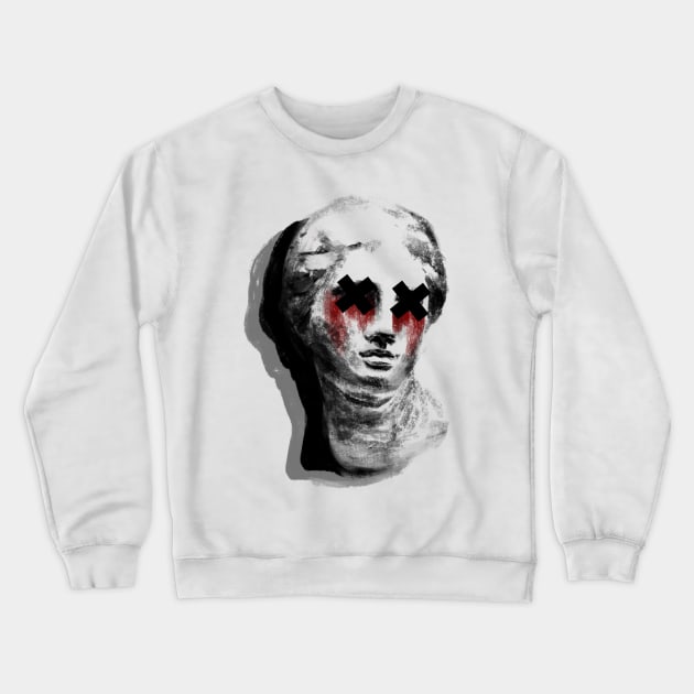 Venus de Milo XX (Limited Edition) Crewneck Sweatshirt by Merch Band
